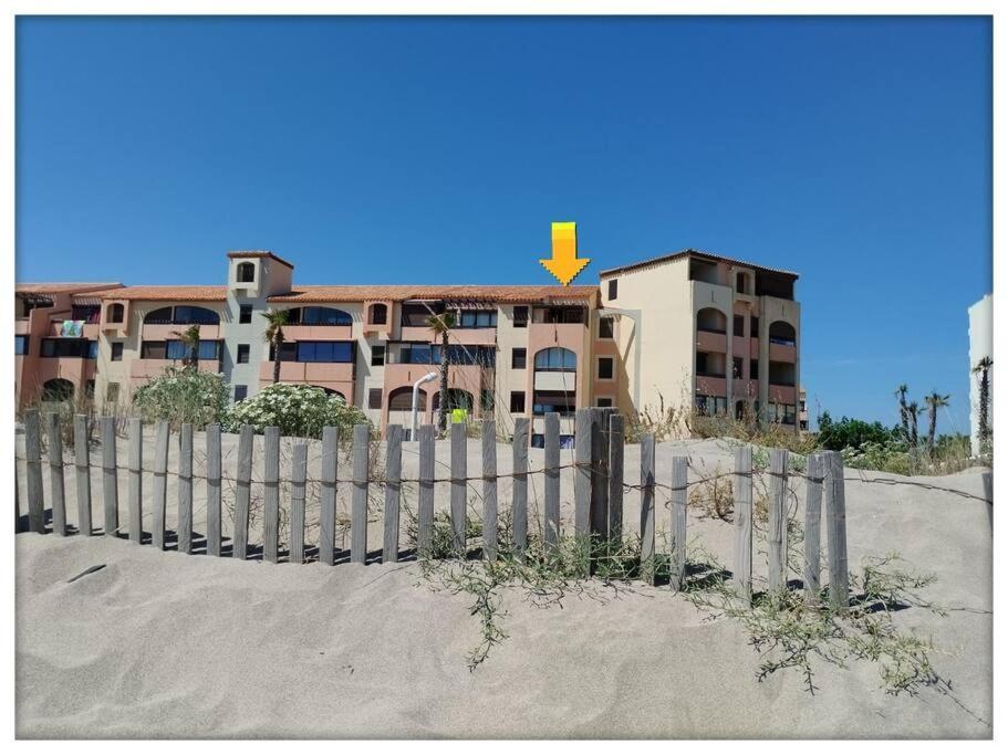 Magnifique Vue Plage Joli Appartement 5 Personnes Secteur Allee Des Arts Le Barcarès المظهر الخارجي الصورة