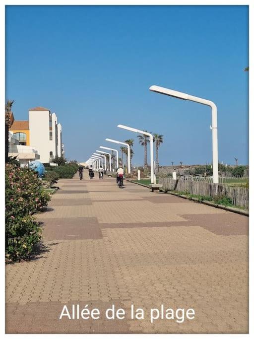 Magnifique Vue Plage Joli Appartement 5 Personnes Secteur Allee Des Arts Le Barcarès المظهر الخارجي الصورة