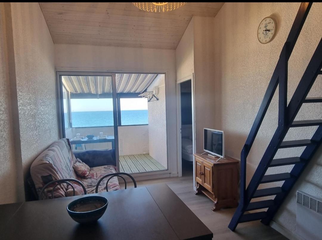 Magnifique Vue Plage Joli Appartement 5 Personnes Secteur Allee Des Arts Le Barcarès المظهر الخارجي الصورة