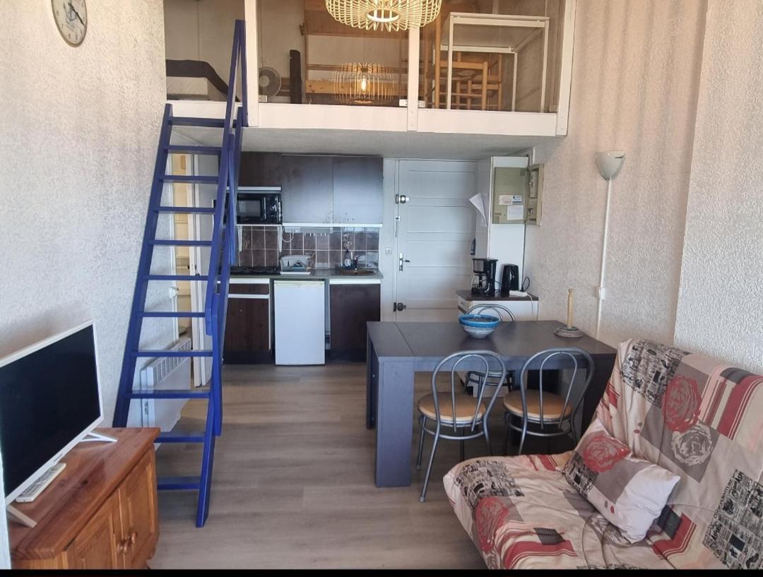 Magnifique Vue Plage Joli Appartement 5 Personnes Secteur Allee Des Arts Le Barcarès المظهر الخارجي الصورة