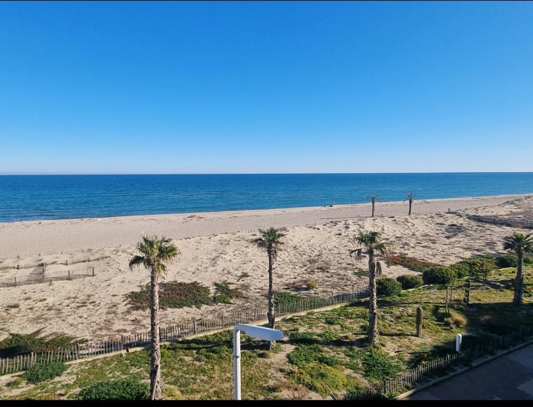 Magnifique Vue Plage Joli Appartement 5 Personnes Secteur Allee Des Arts Le Barcarès المظهر الخارجي الصورة