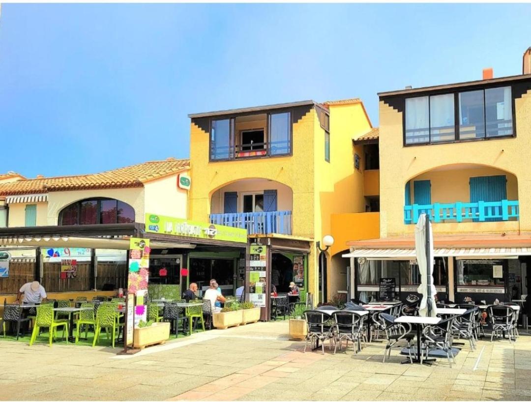 Magnifique Vue Plage Joli Appartement 5 Personnes Secteur Allee Des Arts Le Barcarès المظهر الخارجي الصورة