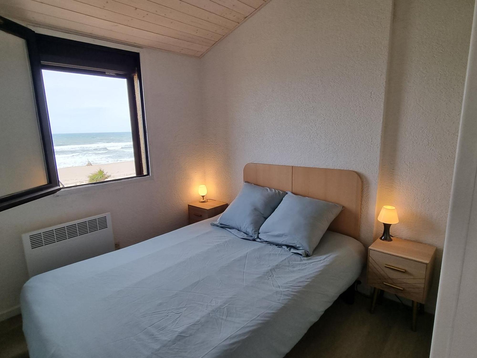 Magnifique Vue Plage Joli Appartement 5 Personnes Secteur Allee Des Arts Le Barcarès المظهر الخارجي الصورة