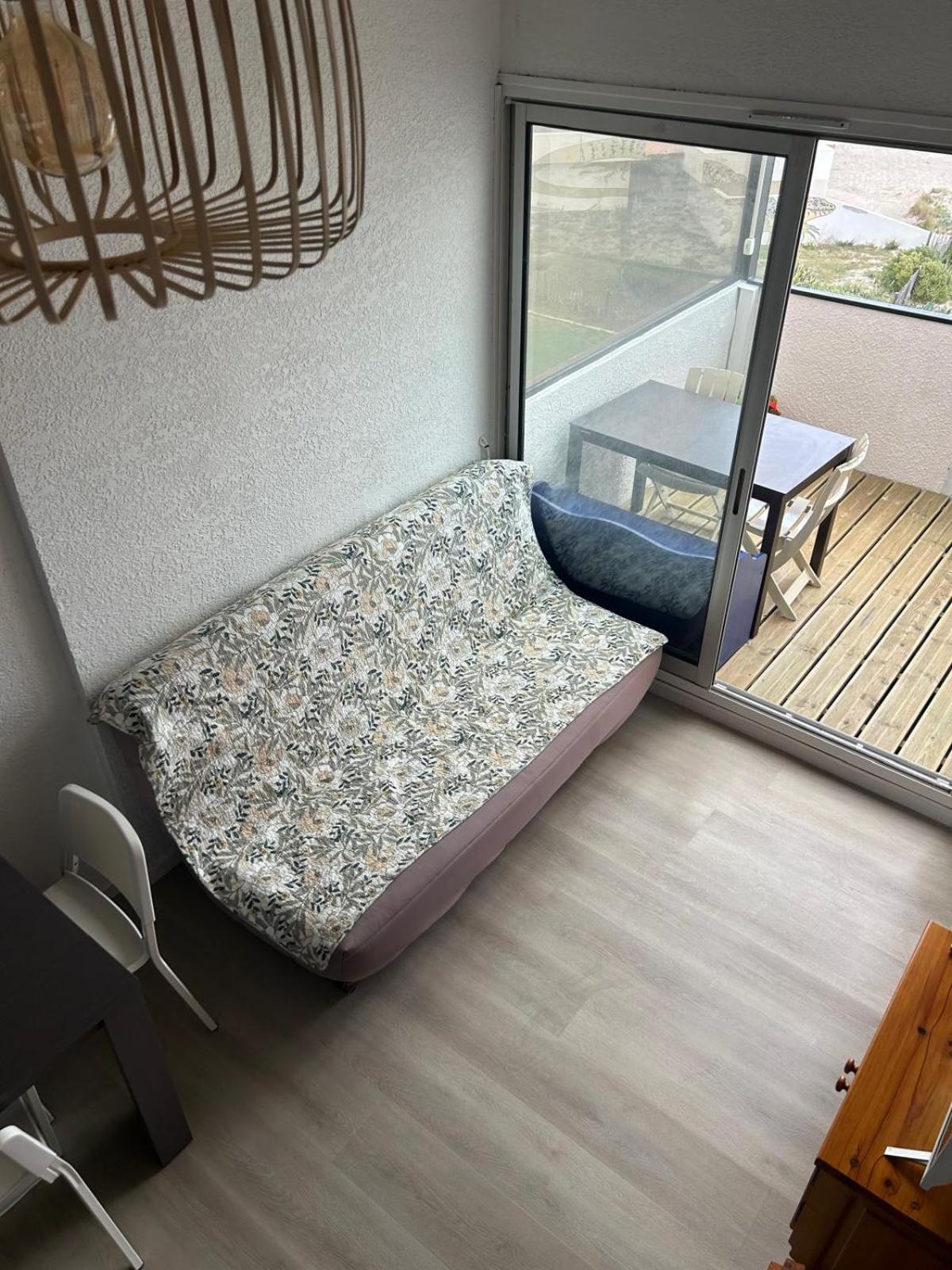 Magnifique Vue Plage Joli Appartement 5 Personnes Secteur Allee Des Arts Le Barcarès المظهر الخارجي الصورة