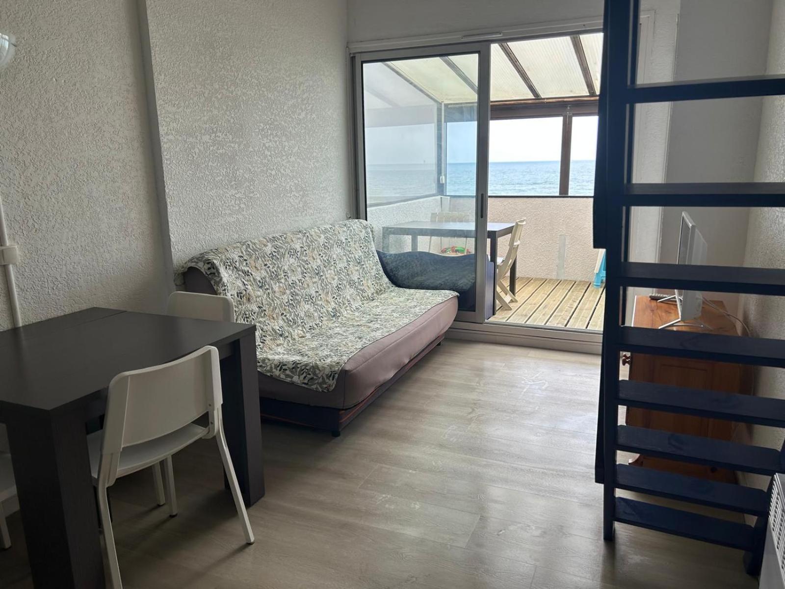 Magnifique Vue Plage Joli Appartement 5 Personnes Secteur Allee Des Arts Le Barcarès المظهر الخارجي الصورة