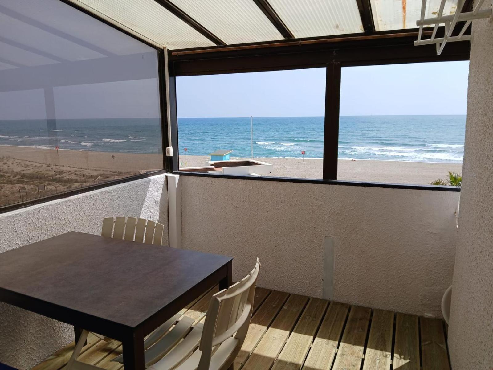 Magnifique Vue Plage Joli Appartement 5 Personnes Secteur Allee Des Arts Le Barcarès المظهر الخارجي الصورة